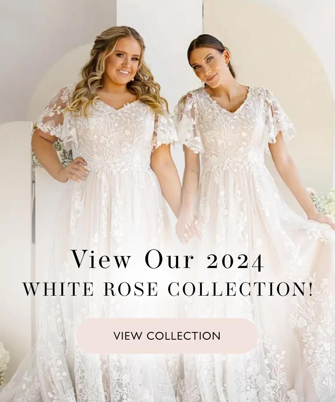 White Rose 2024 Collection mobile banner