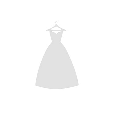 White rose collection bridal gown