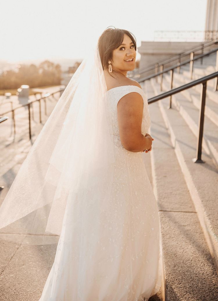 Plus Size Bridal Dresses. Desktop Image