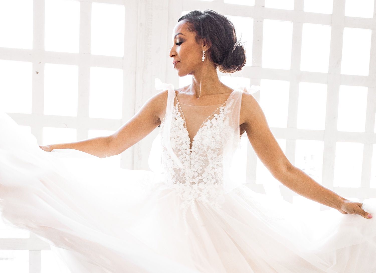 Wedding Hair Inspiration. Desktop Image