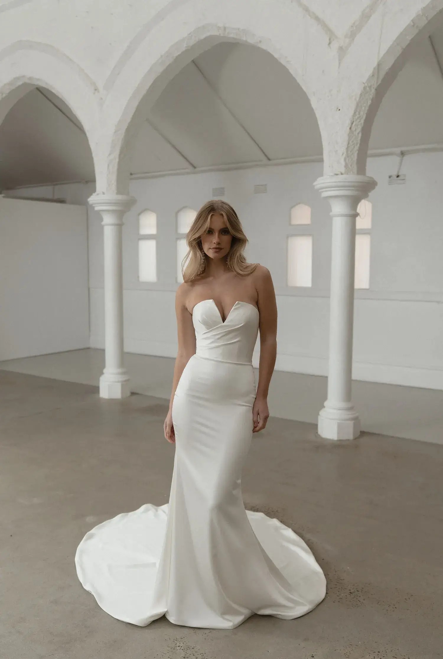 2024 Bridal Gown Trends: Styles, Fabrics, and Necklines Image