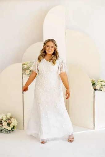 White Rose Style No. Beverly #3 thumbnail