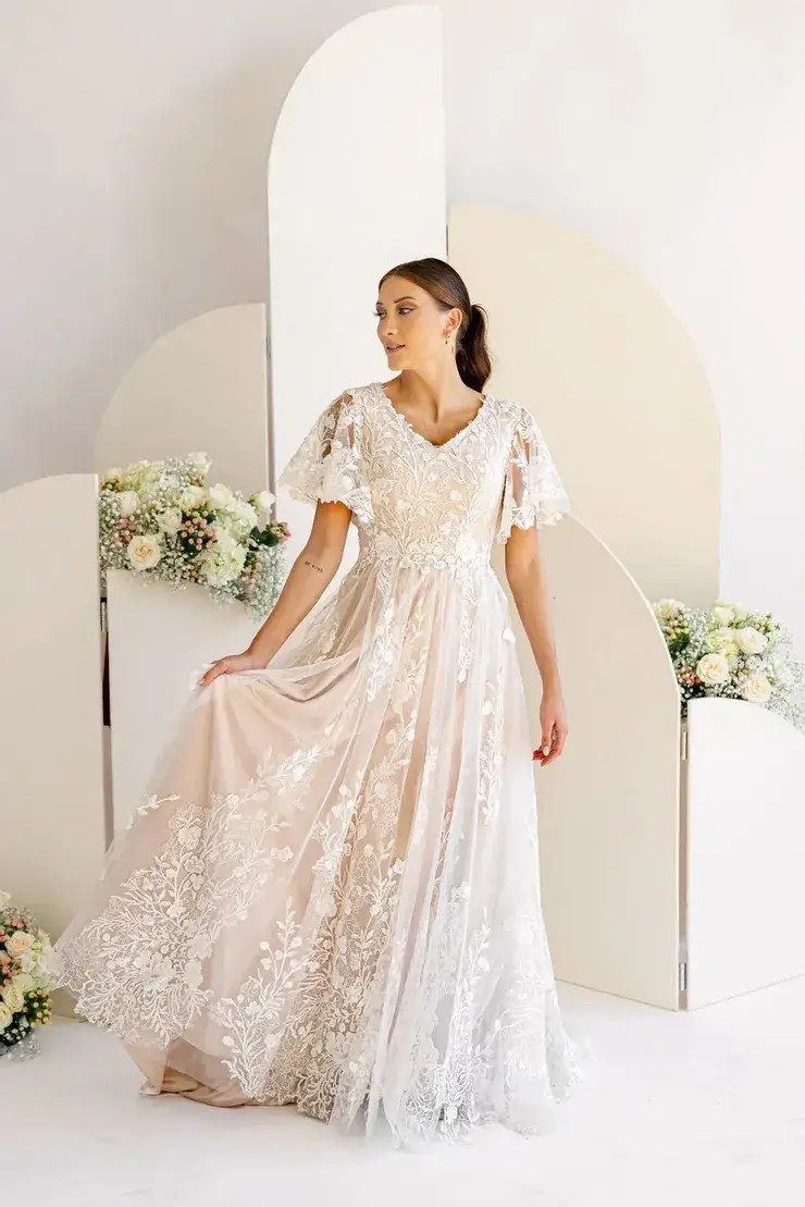 White Rose Style No. Harper Mod Default Thumbnail Image