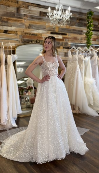 Madi Lane Stevie FLNS - ML24268FLNS #5 Ivory/Nude/Mocha thumbnail