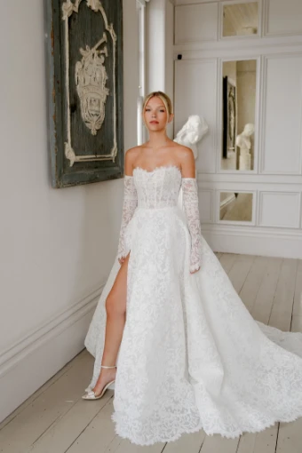 La Premiere Anna #2 Ivory/Nude thumbnail