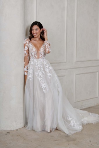 Madi Lane Wynn LN #3 Ivory/Mocha thumbnail