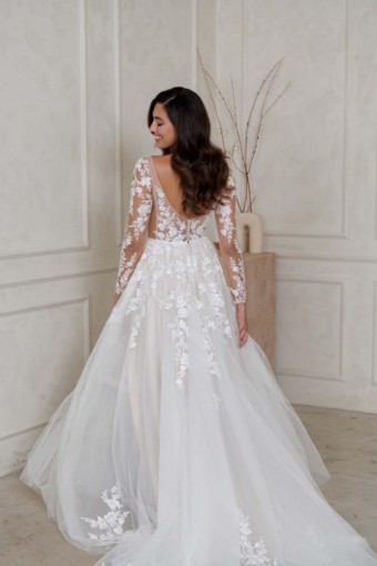 Madi Lane Wynn LN #1 Ivory/Mocha thumbnail