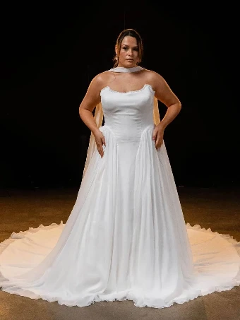 Madi Lane Kimora #4 Ivory thumbnail