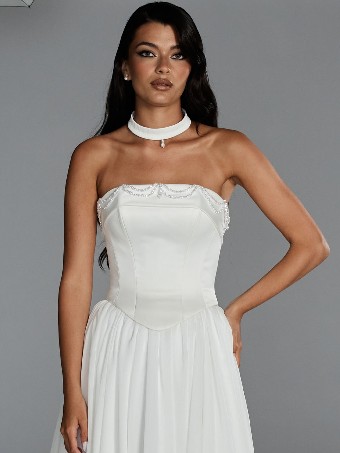 Madi Lane Ingrid Bodice #0 default Ivory thumbnail