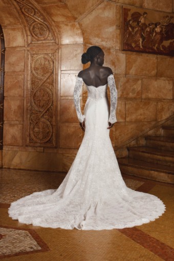 Madi Lane Wintour - EY645 #1 Ivory thumbnail