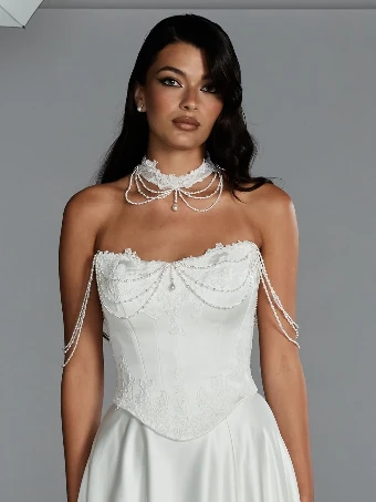 Madi Lane Greta Bodice #0 default Ivory thumbnail