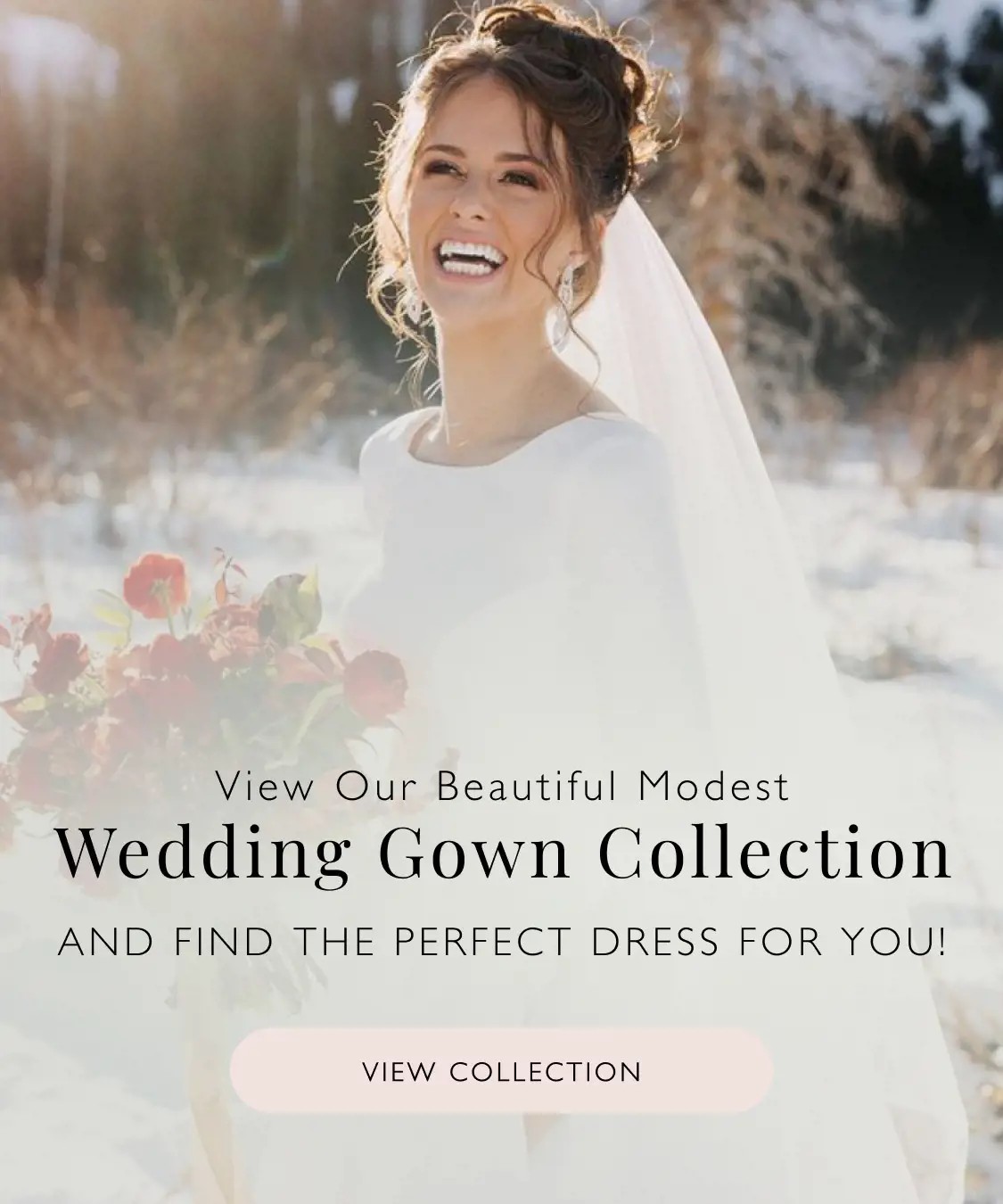 Modest wedding gowns_M