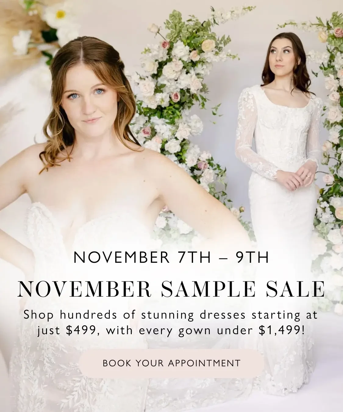 Sample Sale Banner for Mobile