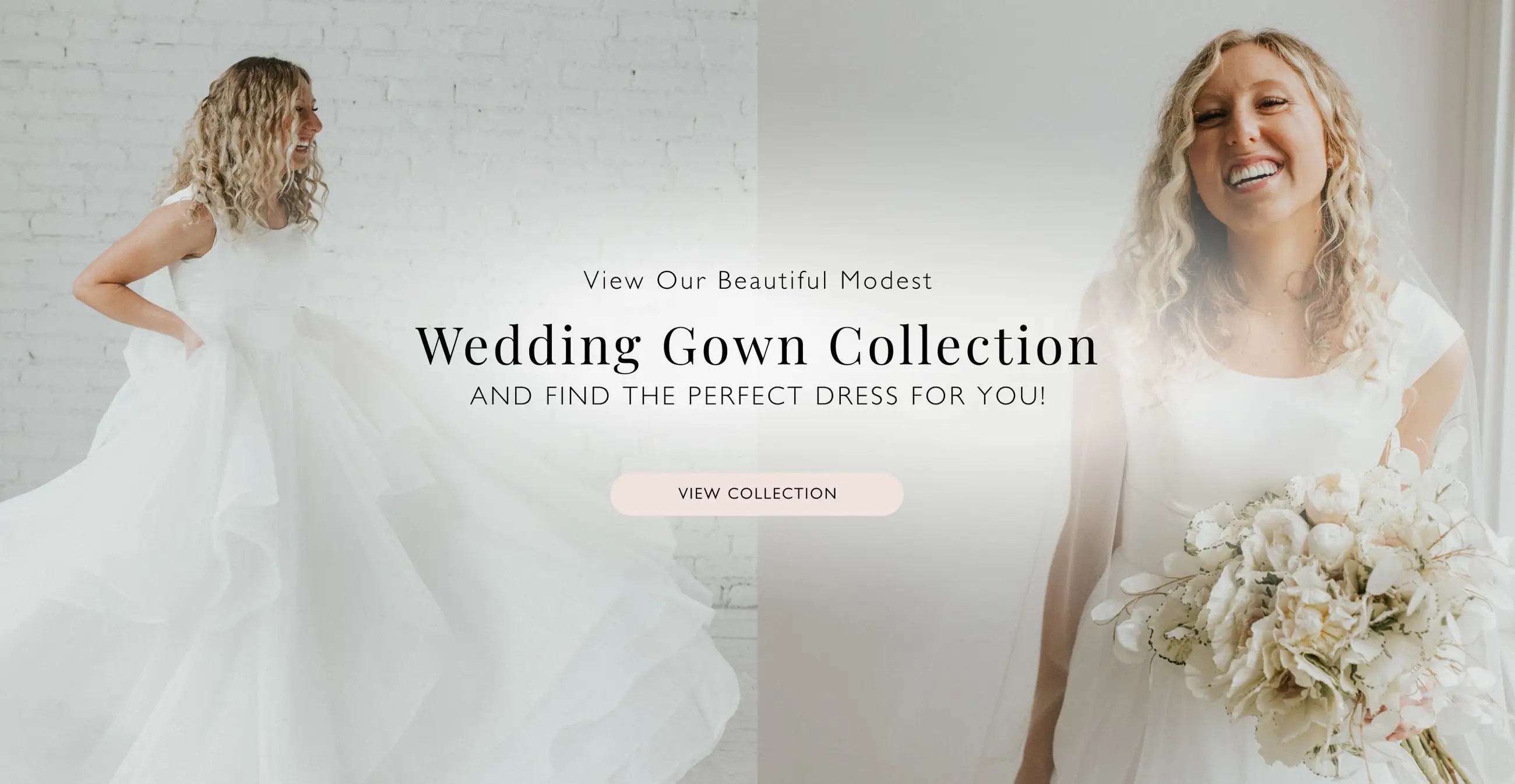 Modest banner_View Collection